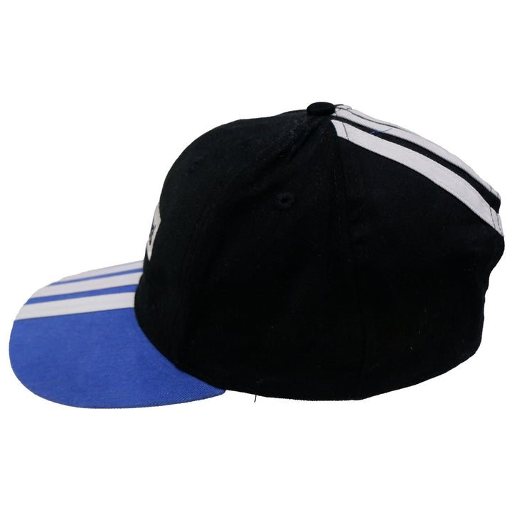 Mens Adidas Logo 3 Striped Baseball Cap