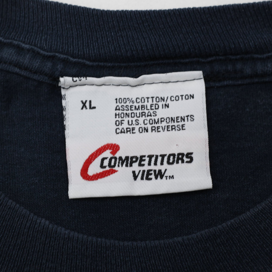Vintage Competitors View T-Shirt Black Racing Graphic Labonte XL | Migration_T-Shirts - Back View | Fashion Rerun