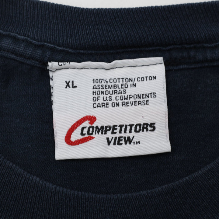 Vintage Competitors View T-Shirt Black Racing Graphic Labonte XL | Migration_T-Shirts - Back View | Fashion Rerun
