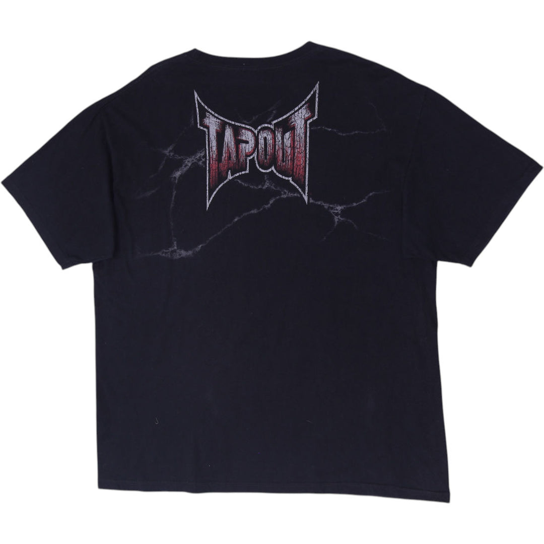 Y2K Mens TapouT x Thiago "Pitbull" Alves T-Shirt Size XL