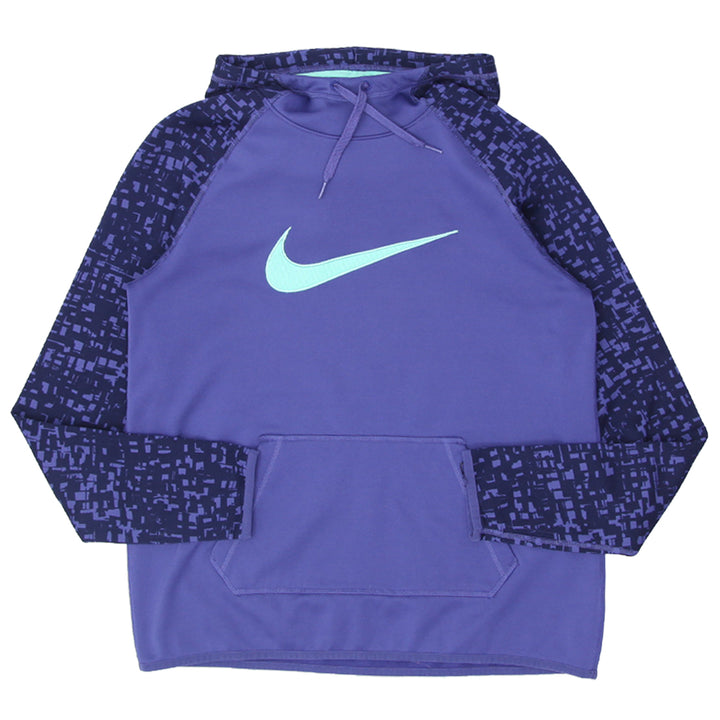 Ladies Nike Purple Hoodie