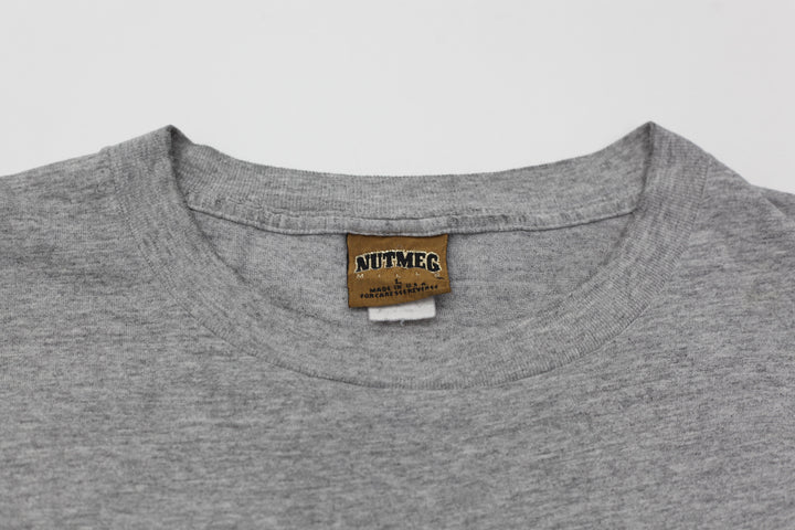 Vintage Charlotte Hornets T-Shirt Made in USA Nutmeg Mills L