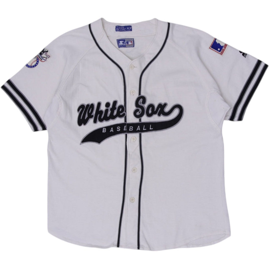 Vintage 1990s Chicago White Sox Starter Baseball Jersey MLB Mens M | Migration_Jerseys | Fashion Rerun