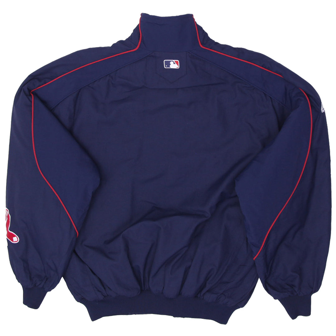 Mens Majestic Boston Red Sox Baseball Jacket