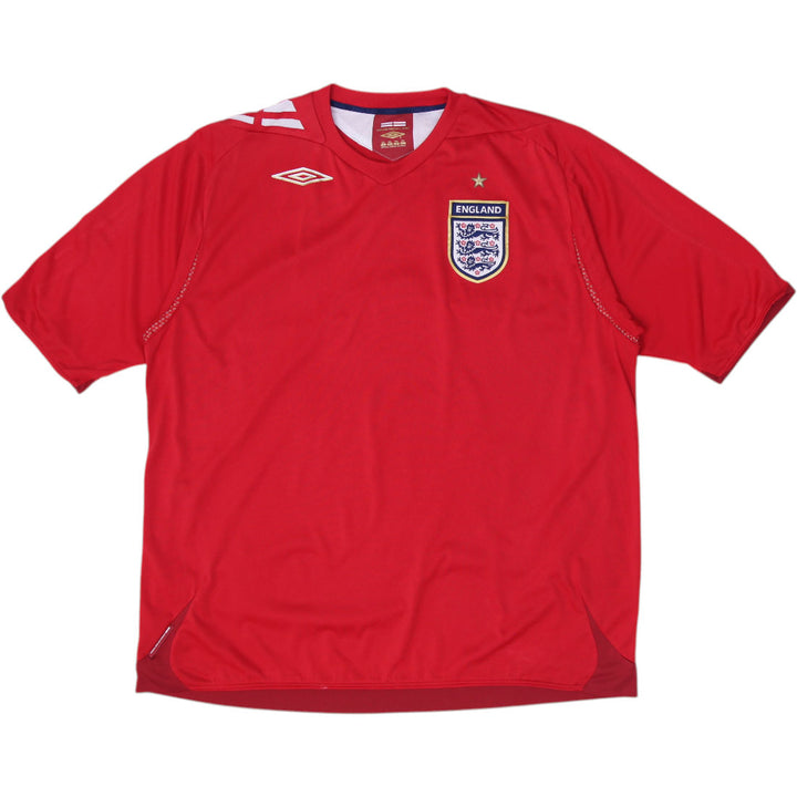 2006-08 Umbro England Away Football Jersey Size XXL | Migration_Jerseys | Fashion Rerun