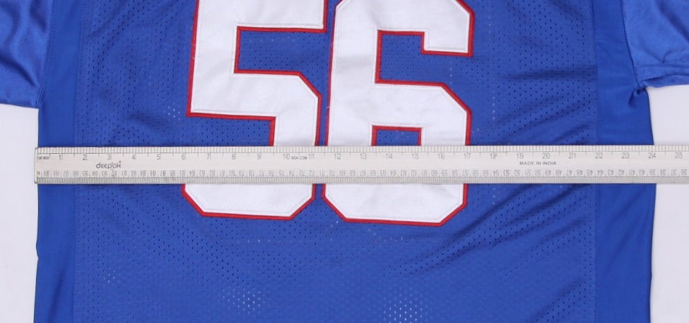 Vintage Mitchell & Ness Lawrence Taylor Jersey # 56 Blue NFL 1990 | Migration_Jerseys - Alternate View | Fashion Rerun