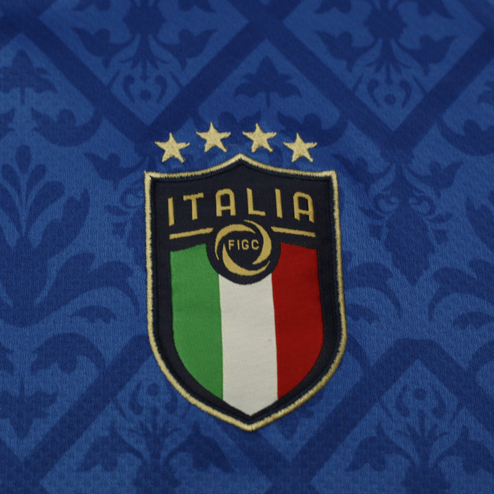 2020-2021 Italy Home Puma Football Jersey Size XL | Migration_Jerseys - View 9 | Fashion Rerun