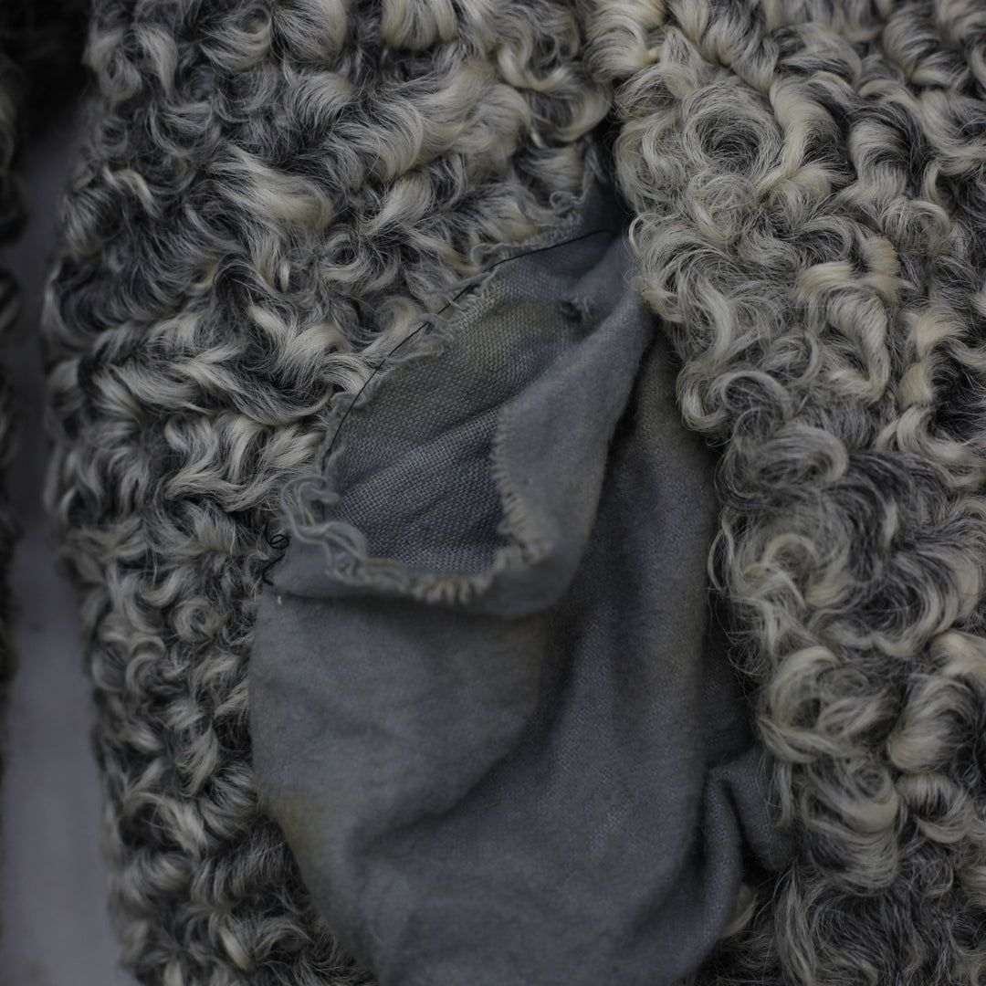 60's Persian lamp Fur Collar Mink Lining | Migration_Fur Antiques - View 6 | Fashion Rerun