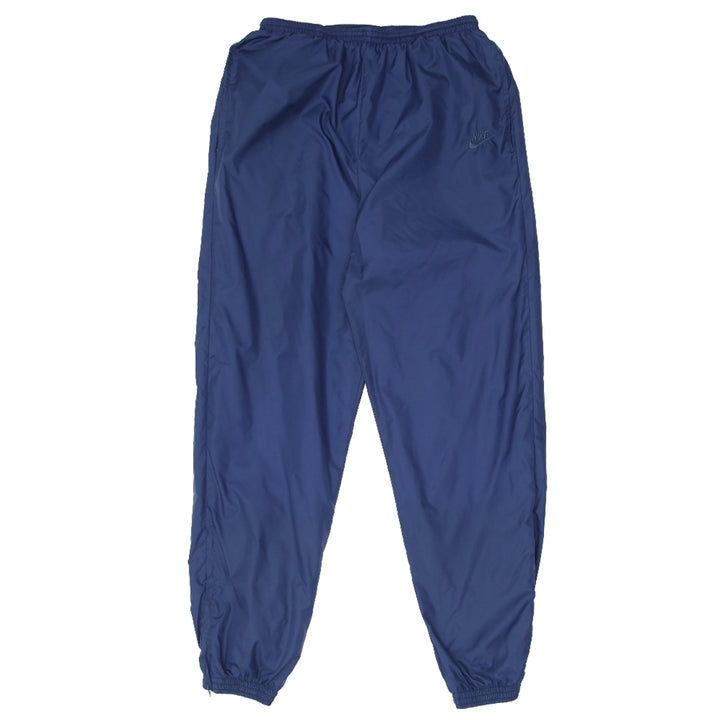 Vintage 90's Nike Embroidered Nylon Cuff Track Pants Size L - Fashion Rerun Vintage Migration_Pants