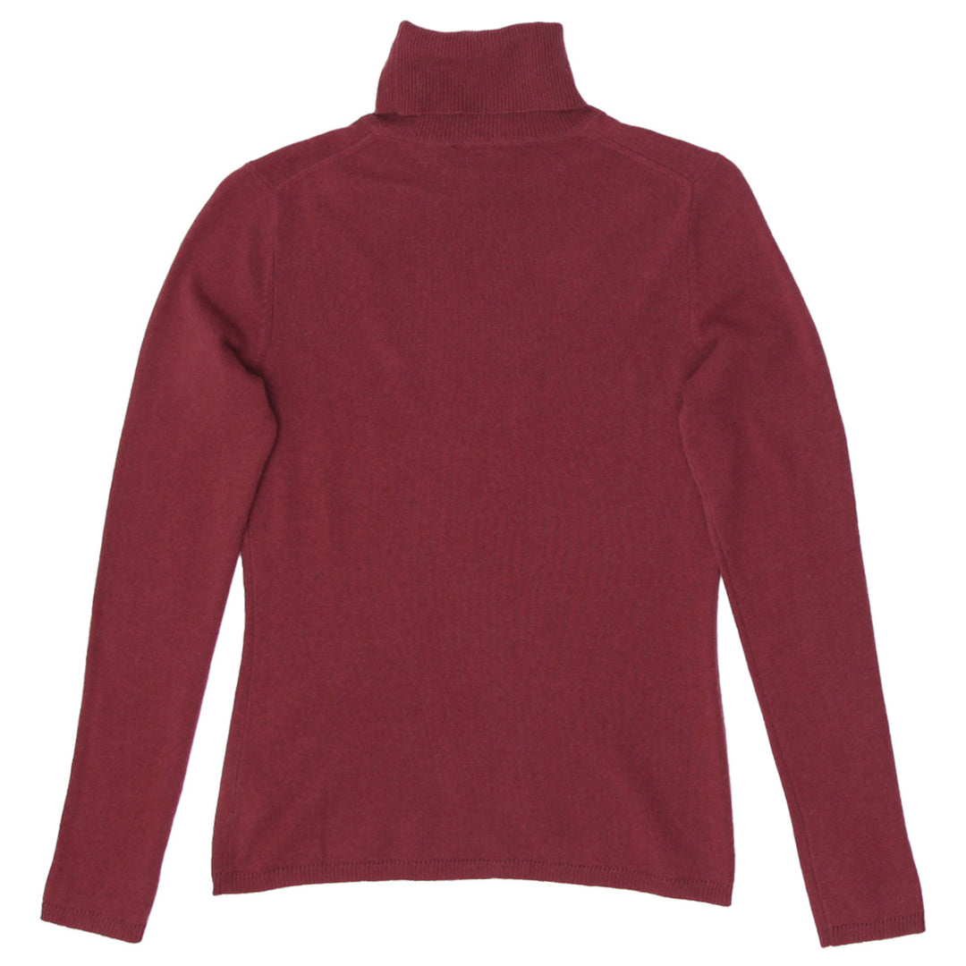 Ladies Mark Shale Turtle Neck 100% Cashmere Sweater