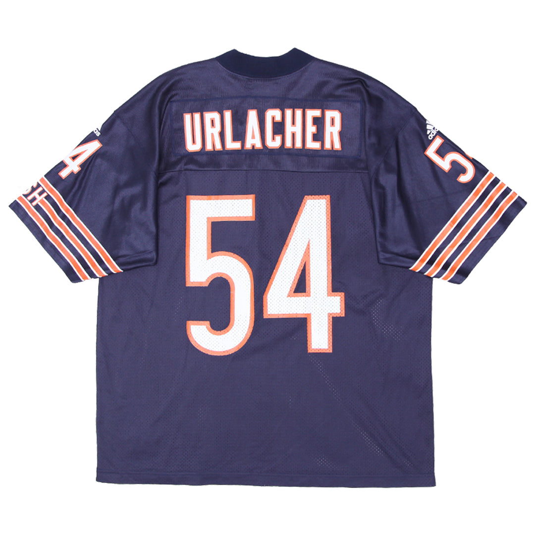 Vintage Adidas Team Chicago Bears Urlacher 54 Football Jersey L - Fashion Rerun Vintage Migration_Jersey