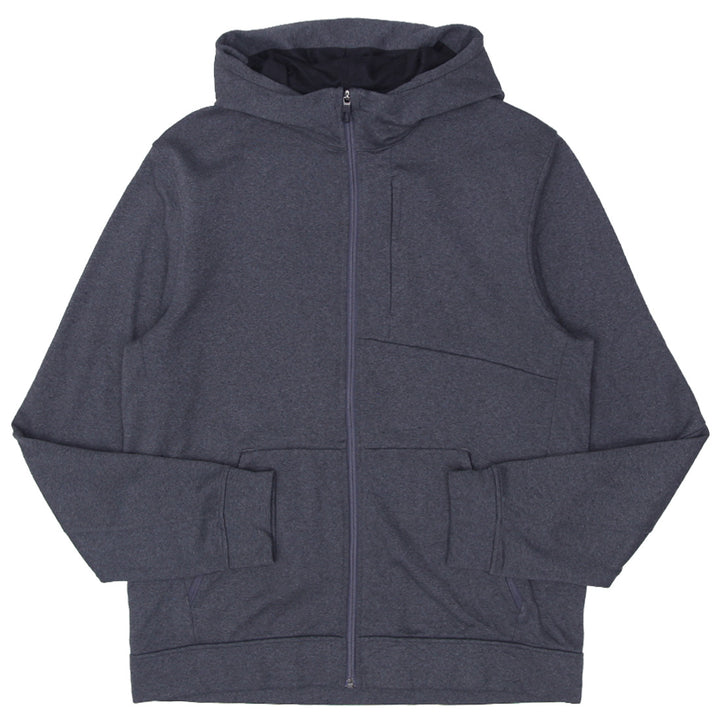 Mens Lululemon Full Zip Gray Hoodie - Fashion Rerun Vintage Migration_Sweaters