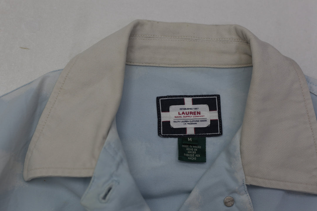 Ladies Ralph Lauren Polo Sailor Boat Nautical Button Front Jacket