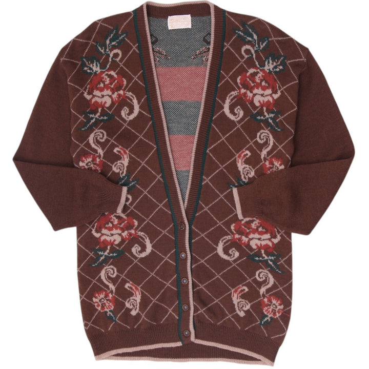 Vintage 1970s Pendleton Woolen Mills Longline Button-up Cardigan Sweater USA L