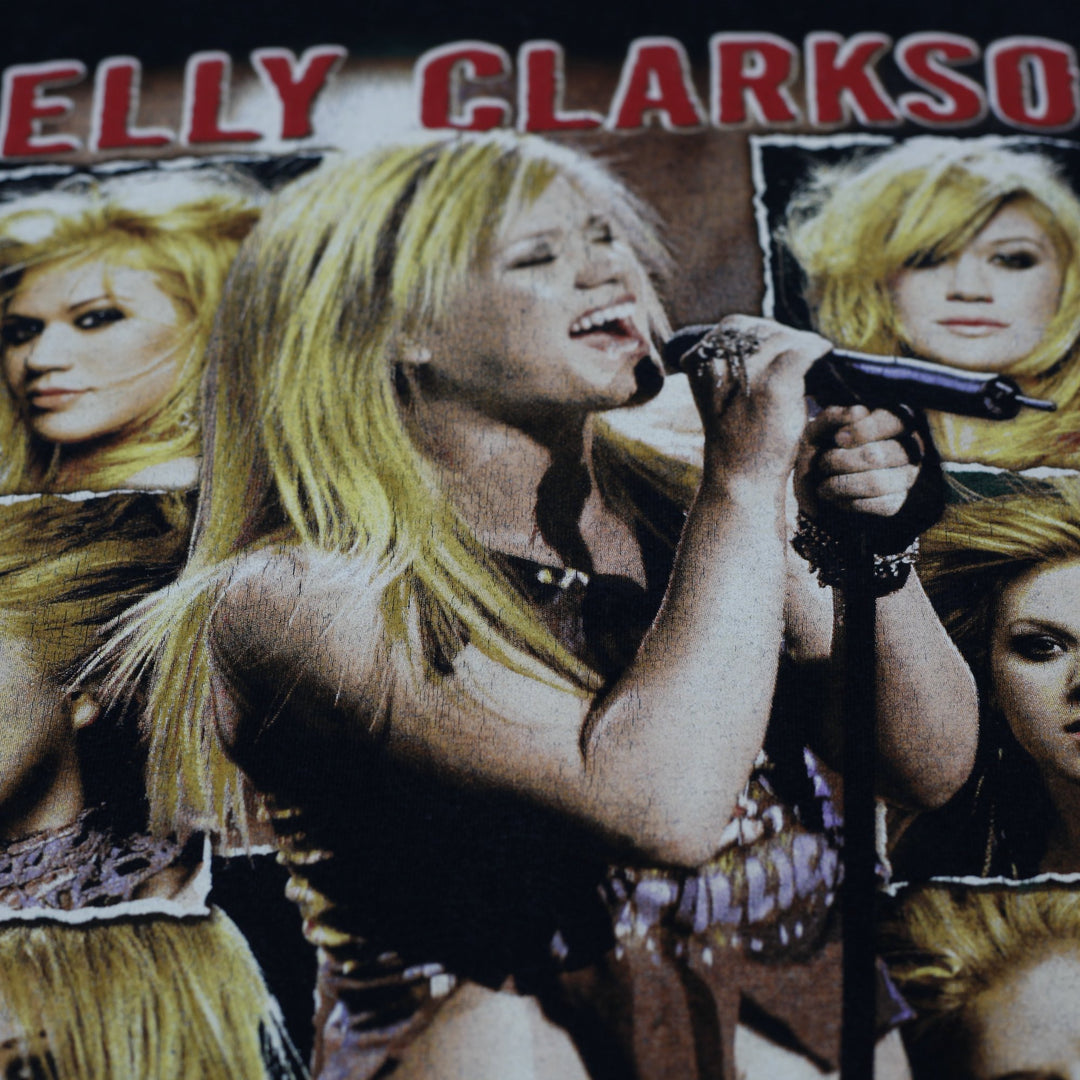 Vintage Anvil 2005 Kelly Clarkson "Hazel Eyes" Tour T-Shirt Size S