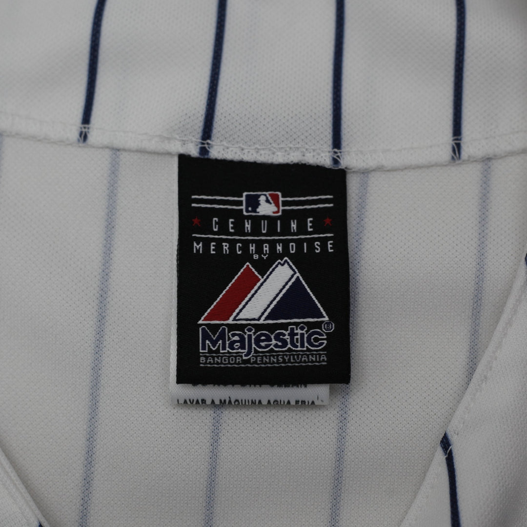 Mens Majestic New York Yankees Baseball Jersey Size XXL | Migration_Jerseys - Back View | Fashion Rerun