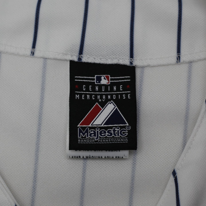 Mens Majestic New York Yankees Baseball Jersey Size XXL | Migration_Jerseys - Back View | Fashion Rerun
