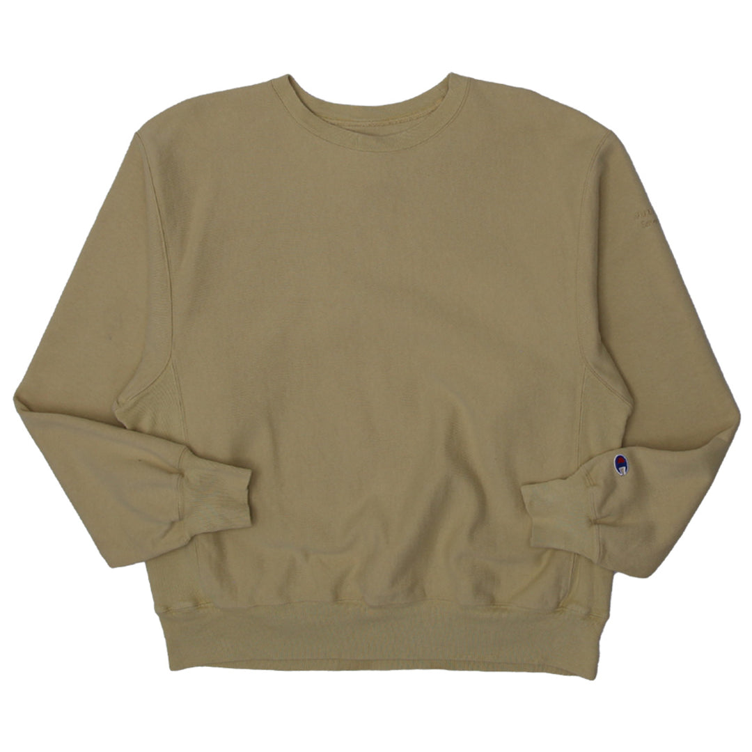 Vintage Champion Premium Reverse Weave Crewneck Sweatshirt Size L - Fashion Rerun Vintage Migration_Sweaters