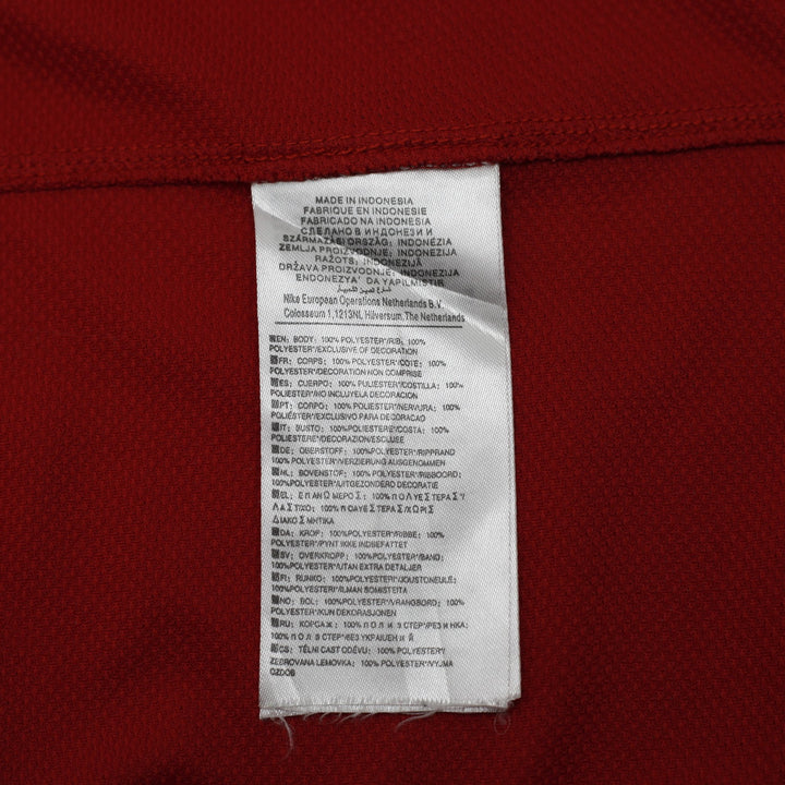 Mens Nike Manchester United 2010-2011 Home Jersey Size M