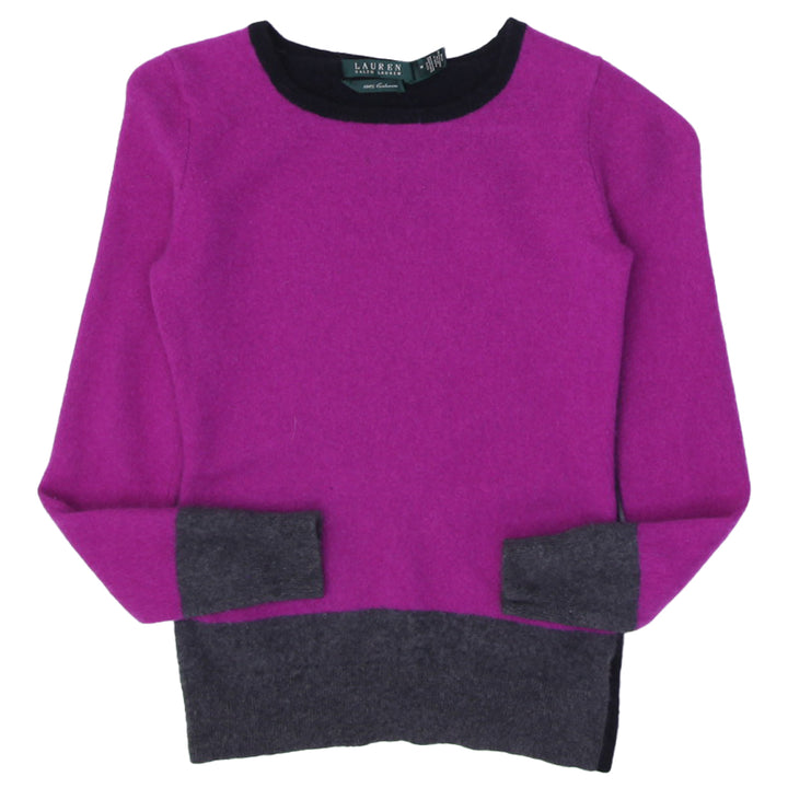 Ladies Lauren Ralph Lauren 100% Cashmere Sweater