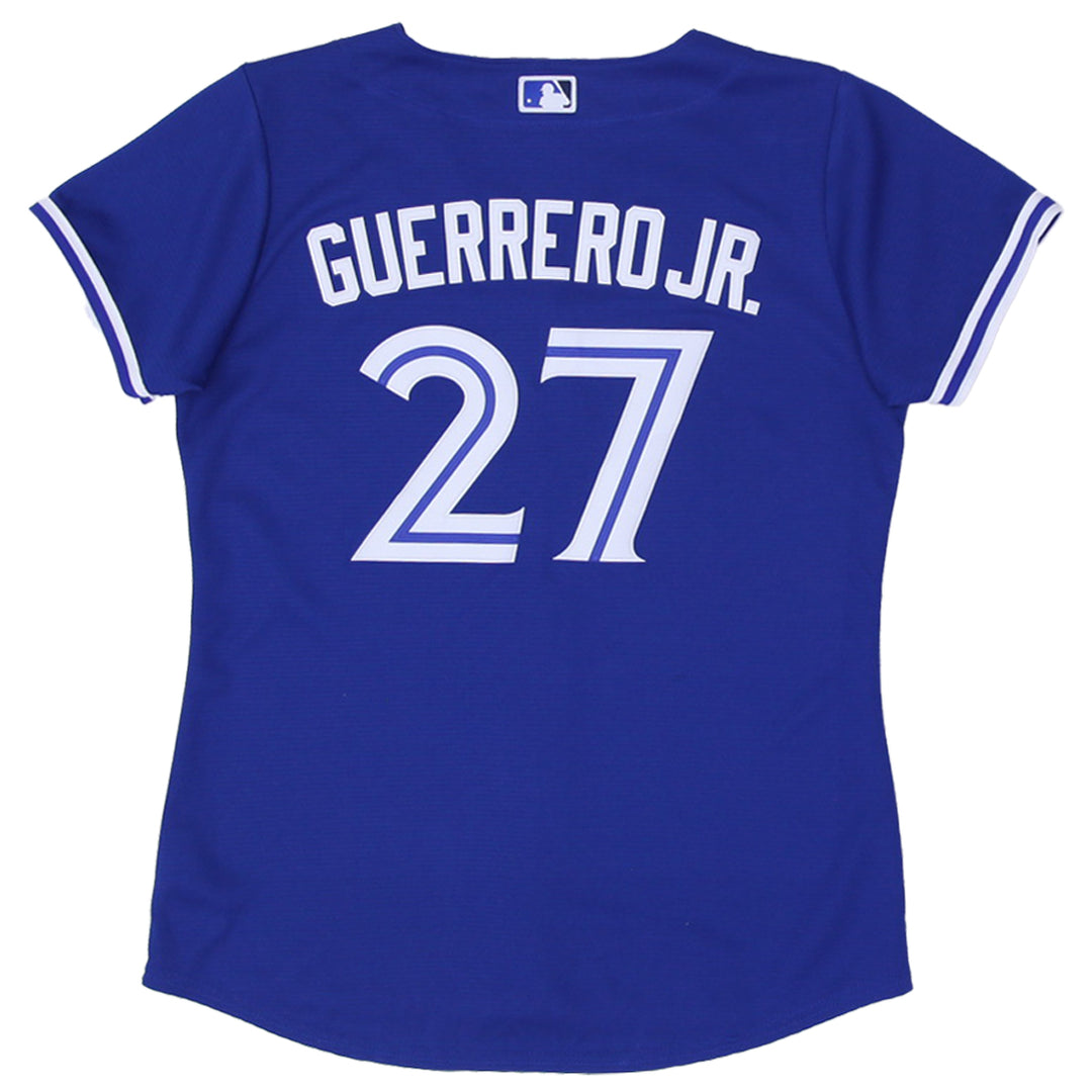 Ladies Blue Jays Vladimir Guerrero Jr. #27 Nike Jersey