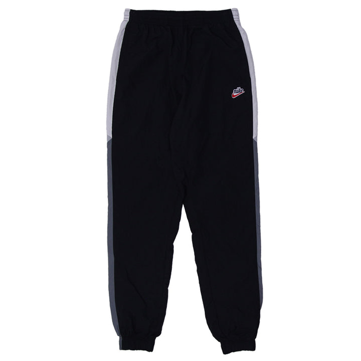 Mens Nike Windrunner Black Nylon Pants
