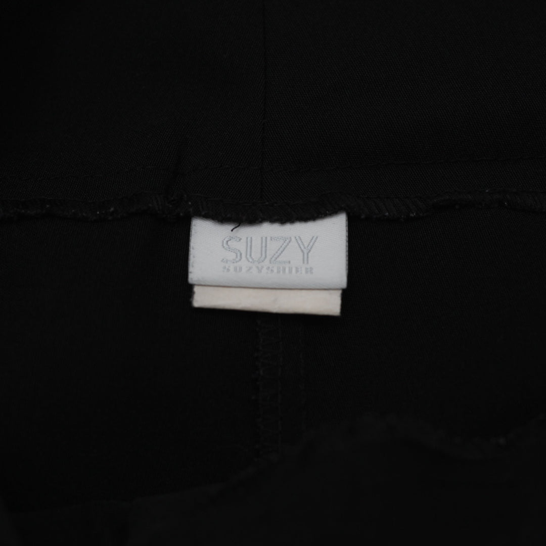 Y2K Ladies Suzy Flared High Waist Stylish Pants Size S