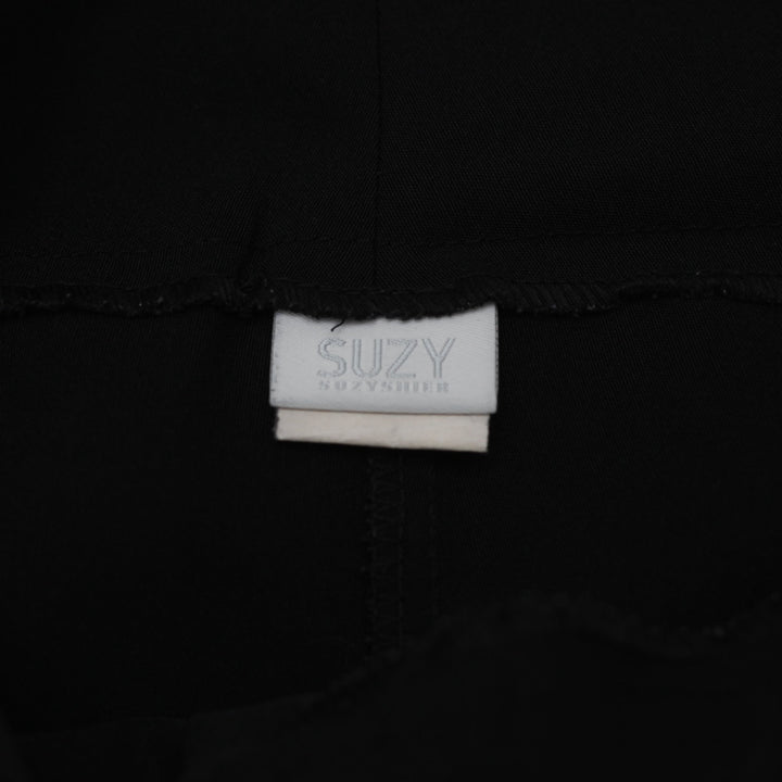 Y2K Ladies Suzy Flared High Waist Stylish Pants Size S