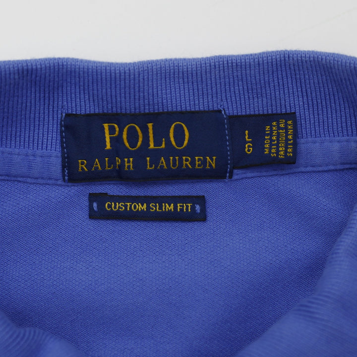 Polo Ralph Lauren Polo Shirt Custom Fit Size L | Migration_T-Shirts - Back View | Fashion Rerun