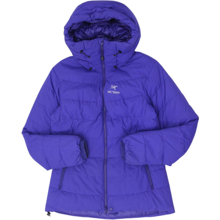Ladies Arc'teryx Goose Down Insulated Puffer Hoody Jacket Size L