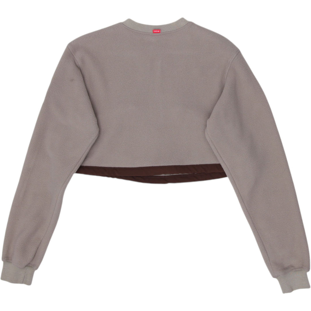 Ladies Nike X Cactus Jack Travis Scott Pullover Fleece Sweatshirt Size S | Migration_Sweatshirts - Side View | Fashion Rerun