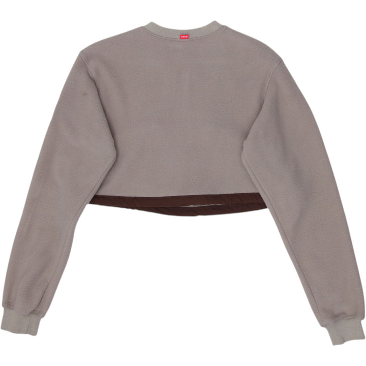 Ladies Nike X Cactus Jack Travis Scott Pullover Fleece Sweatshirt Size S | Migration_Sweatshirts - Side View | Fashion Rerun
