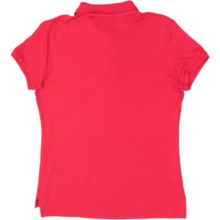 Ladies Ralph Lauren Sport Short Sleeve Polo T-Shirt Size L