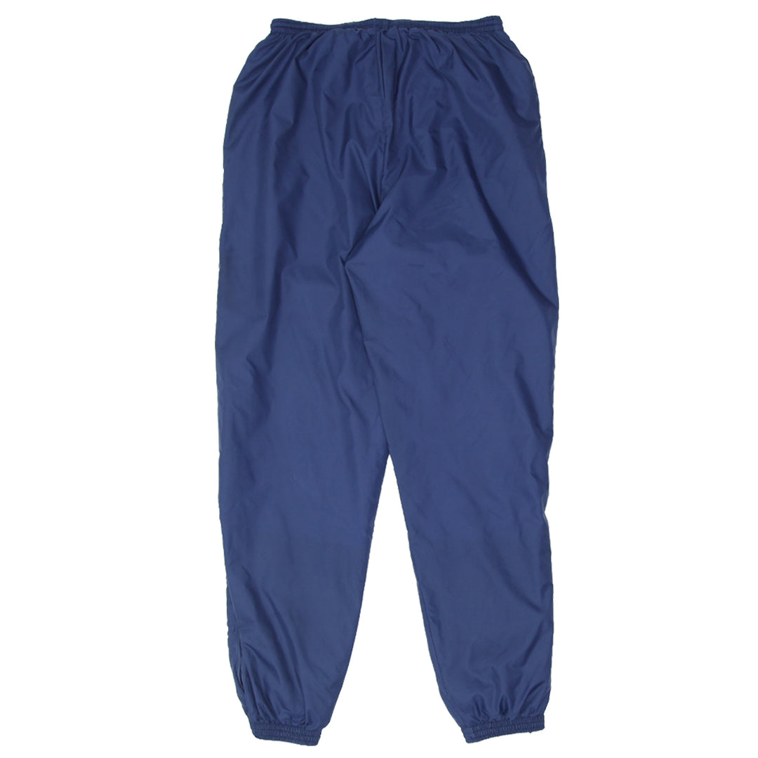 Vintage 90's Nike Embroidered Nylon Cuff Track Pants Size L - Fashion Rerun Vintage Migration_Pants