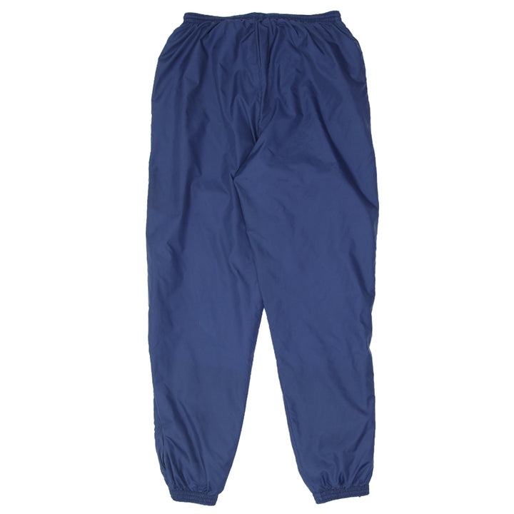 Vintage 90's Nike Embroidered Nylon Cuff Track Pants Size L - Fashion Rerun Vintage Migration_Pants