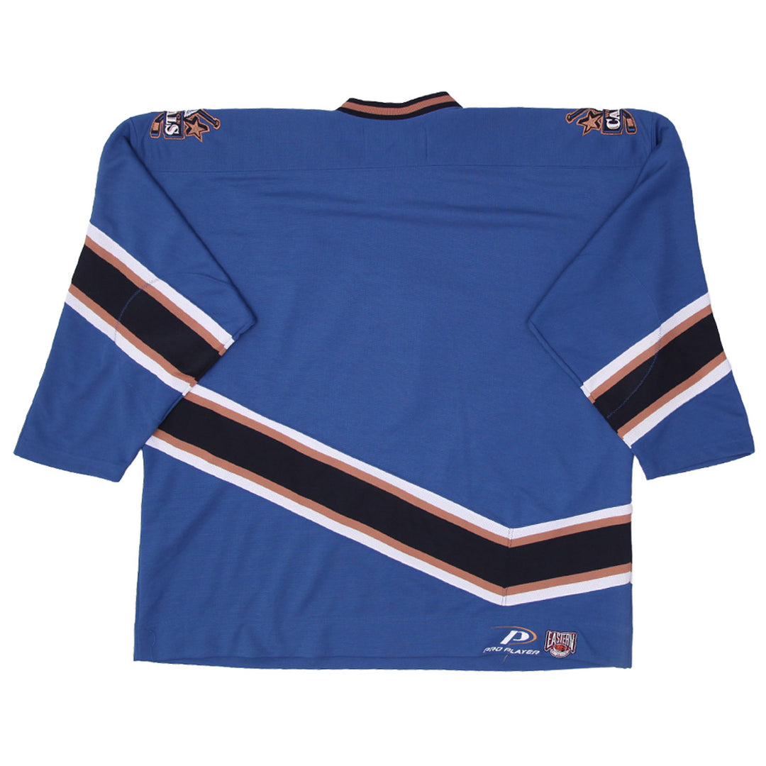 Vintage Washington Capitals Screaming Eagle Pro Player Hockey Jersey