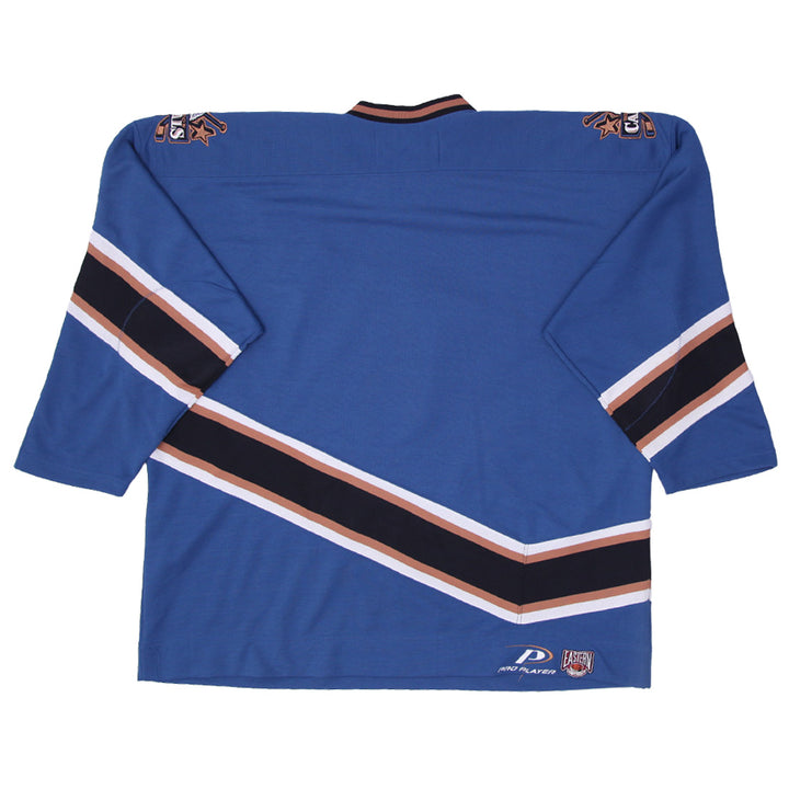 Vintage Washington Capitals Screaming Eagle Pro Player Hockey Jersey