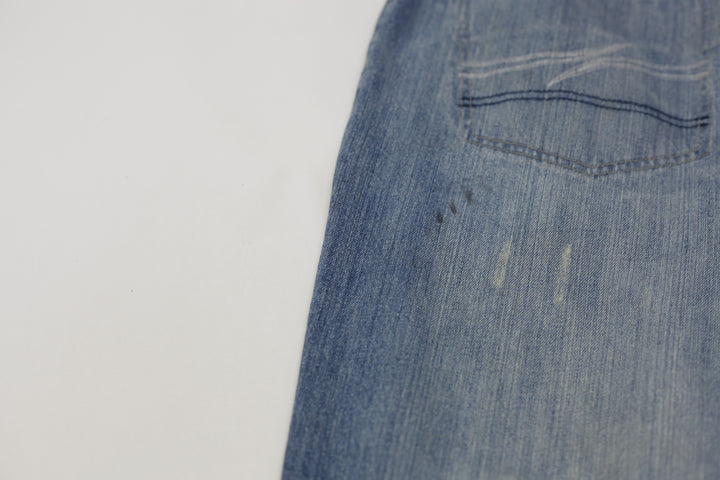 Y2K Men's Phat Farm Classic American Flava Washed Jeans