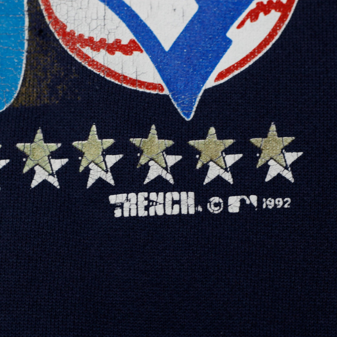 Vintage 1992 Toronto Blue Jays World Series Champion Sweatshirt | Migration_Sweatshirt - Detail View | Fashion Rerun