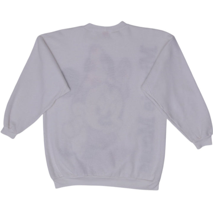 Vintage Ladies 90s Minnie Mouse Disney Crewneck Sweatshirt Size M