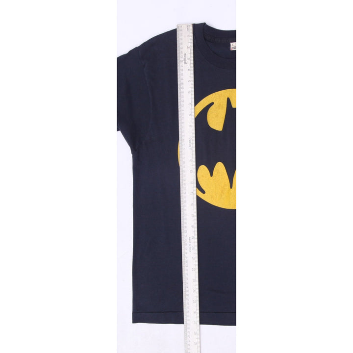 Vintage 80s Screen Stars Batman Logo T-Shirt Made in USA Size L | Migration_T-Shirts - View 7 | Fashion Rerun