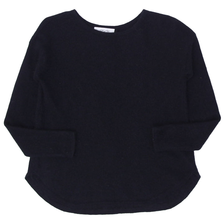 Ladies Ply Cashmere 100% Long Sleeve Sweater