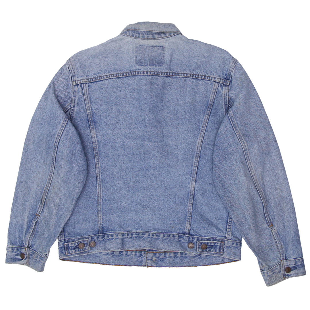 Vintage Levi Strauss 75503-0212 Orange Tab Denim Jacket - Fashion Rerun Vintage Migration_Jacket