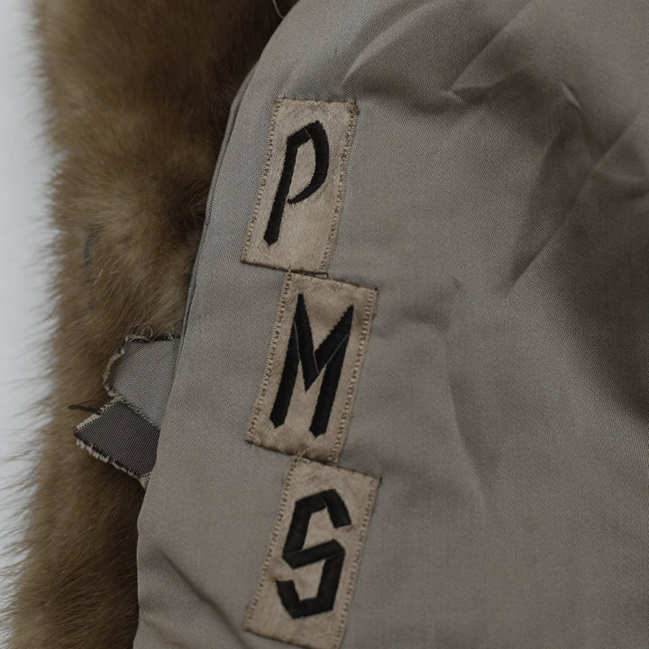 Rare Hudson’s Bay Co. Monogrammed  Designer Lining Mid-Century Luxury Stroller