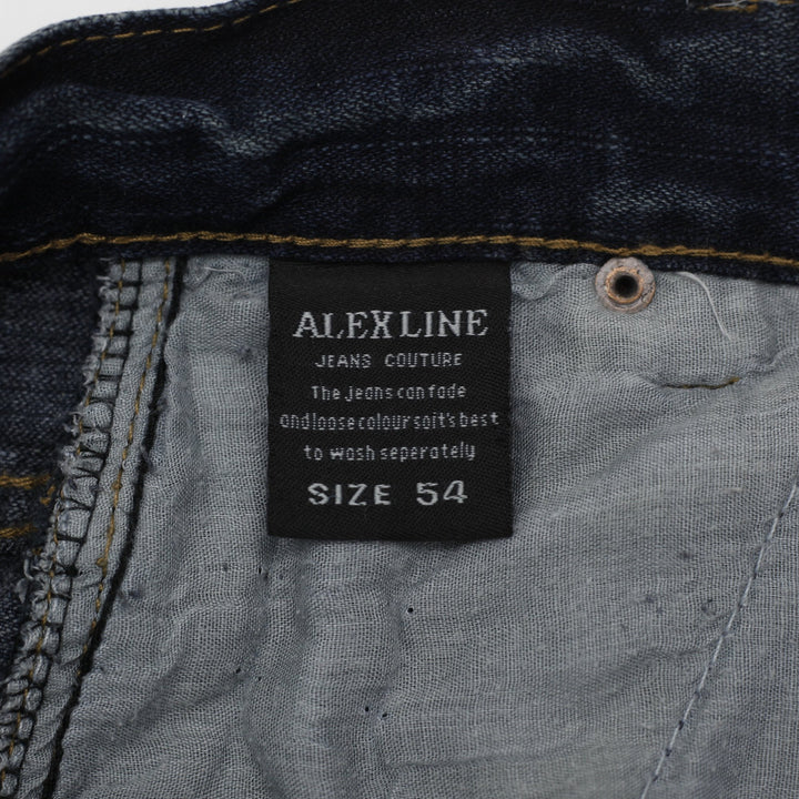 Mens Workwear Utility Cargo Denim Pants Size 54 | Migration_Pants - Detail View | Fashion Rerun