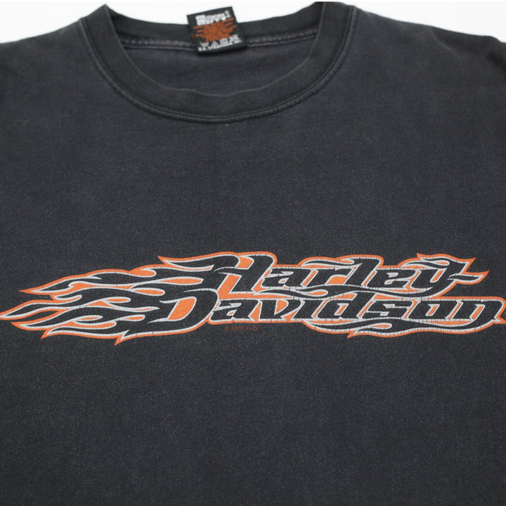 Vintage Harley Davidson Atlantic City New Jersey T-Shirt Size XL