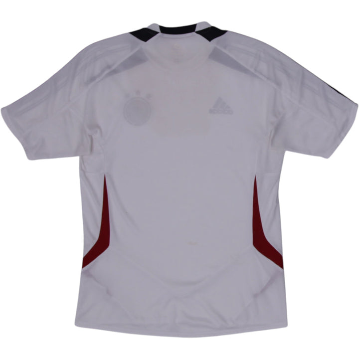 Mens Adidas Germany Soccer Jersey White Team Logo