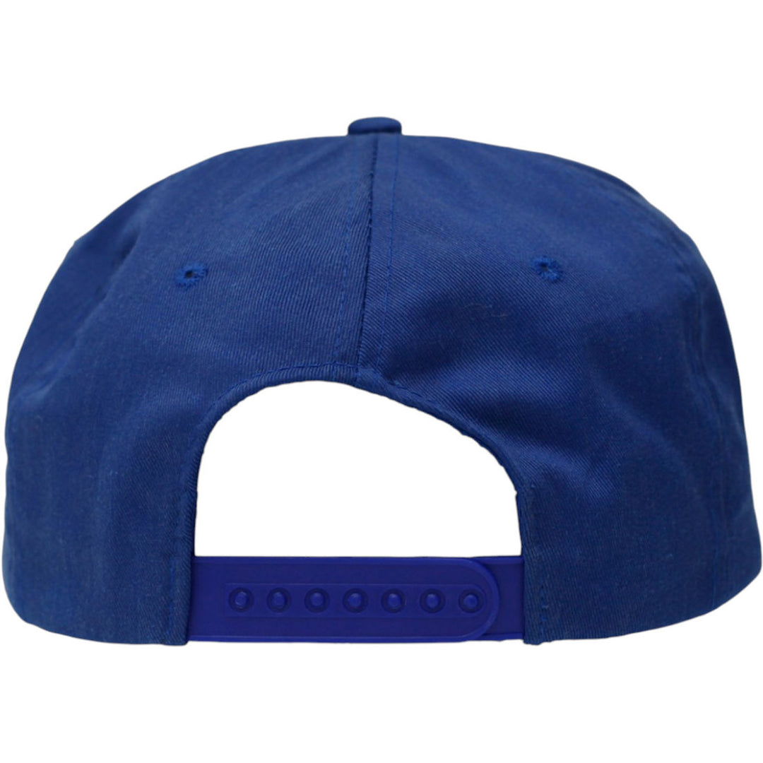 Mens Toronto Blue Jays Baseball Cap Blue Embroidered Logo Adjustable Fit