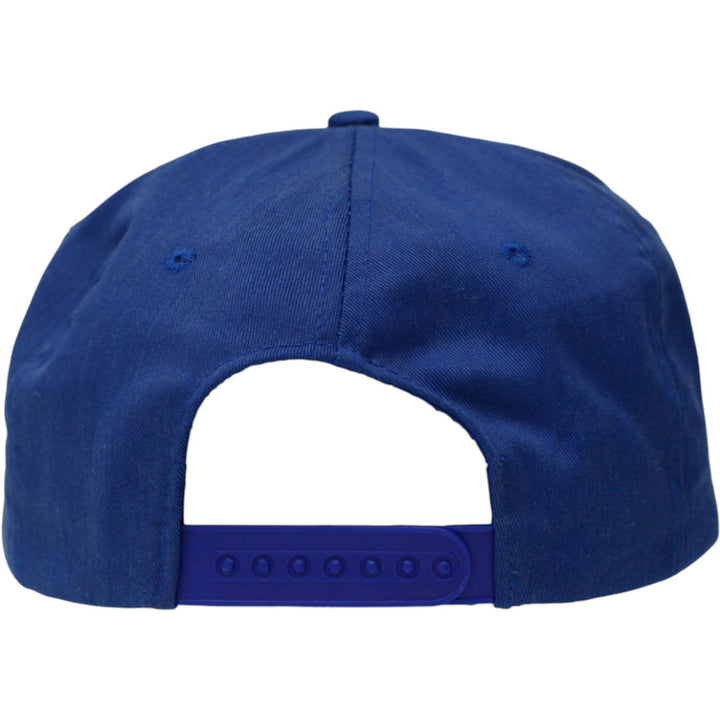 Mens Toronto Blue Jays Baseball Cap Blue Embroidered Logo Adjustable Fit