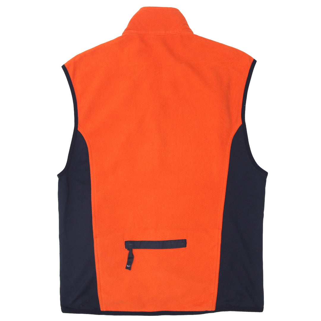 Vintage 90's Nike Therma Fit Fleece Vest Size L - Fashion Rerun Vintage Migration_Jacket